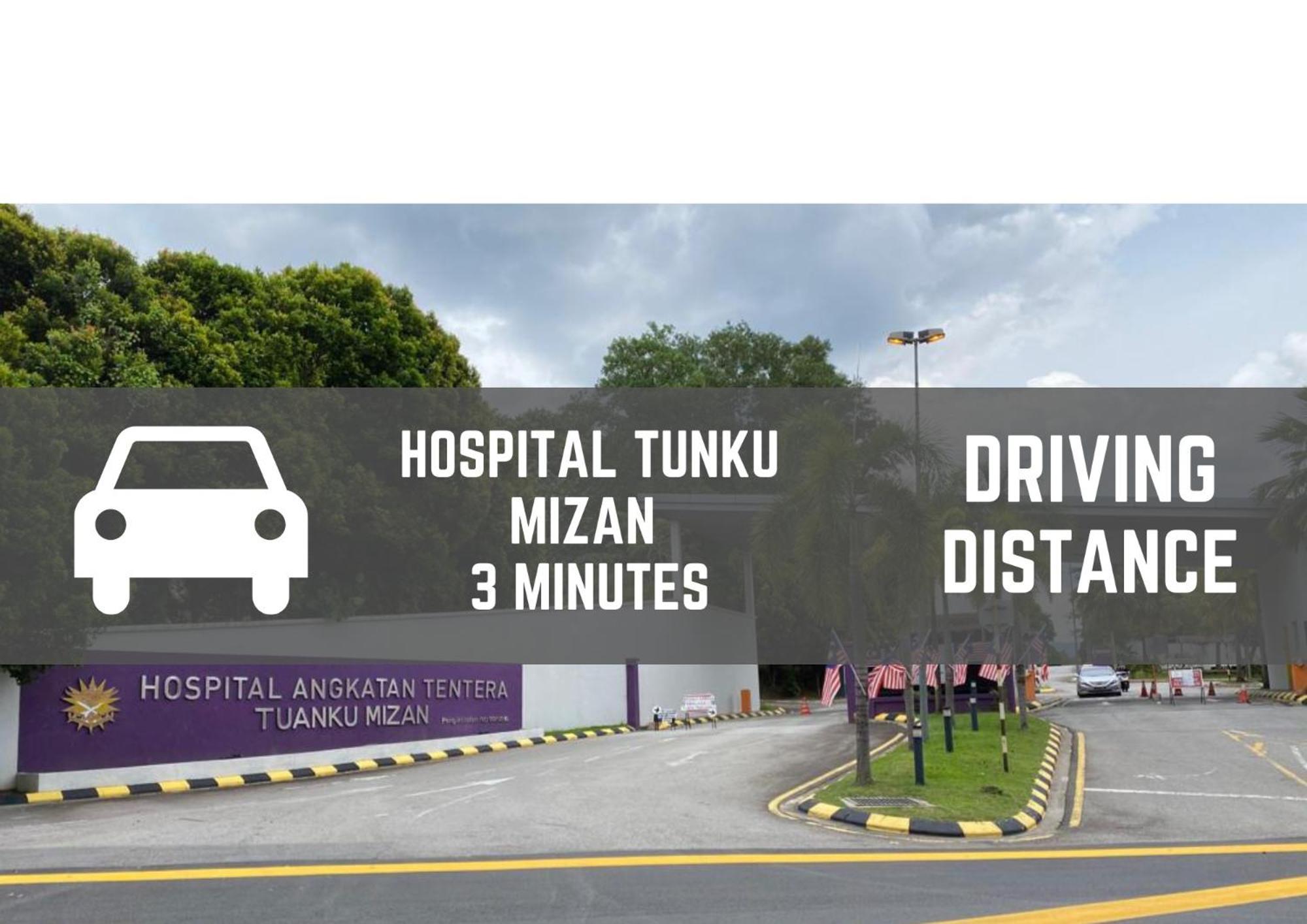 Smile Hotel Wangsa Maju Kuala Lumpur Ngoại thất bức ảnh